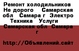 Ремонт холодильников. Не дорого. - Самарская обл., Самара г. Электро-Техника » Услуги   . Самарская обл.,Самара г.